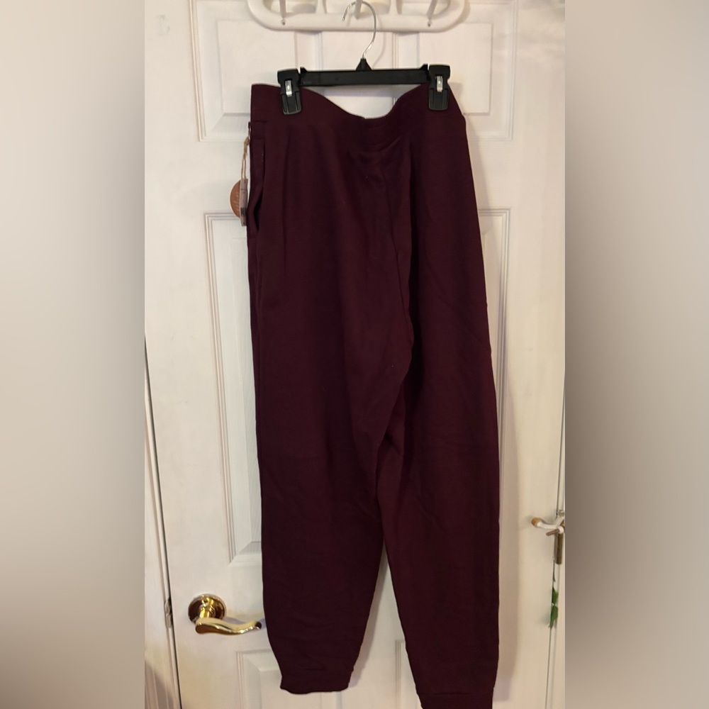 Stylish Eggplant Women's Joggers - Originally 28.00 AT LOWEST SUGGESTED LISTING